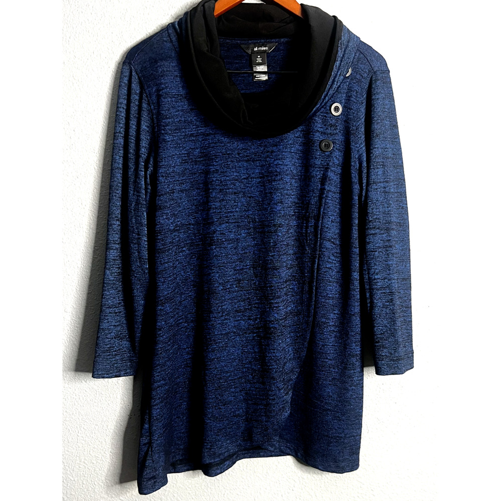 Aliโ Miles Size Med Cowl Neck Whimsigoth Fairy Grunge Witchy Pullover Sweater